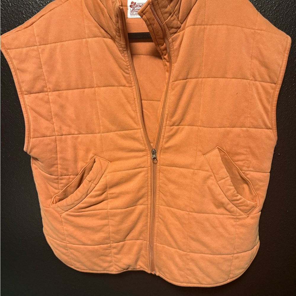 Howdy Hanny Orange Vest - Picture 2 of 4